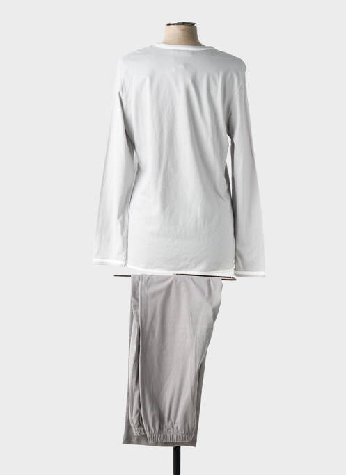 Pijama țesătură jerseu gri RINGELLA femme