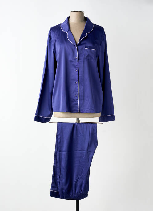 Pijama bază pantalon albastru LINGADORE femme