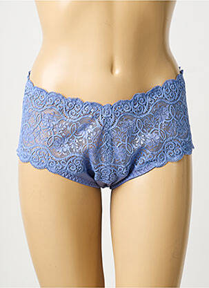 Chilot țesătură satinată albastru TRIUMPH femme