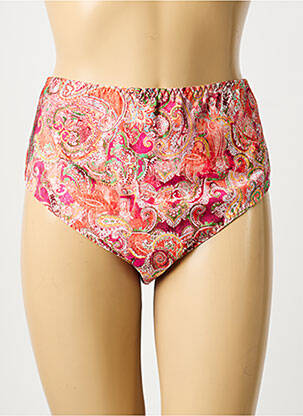 Chilot țesătură satinată portocaliu ANTIGEL femme