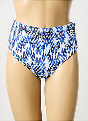 Chiloți de baie imprimeu fantezie chiloți albastru LIDEA femme