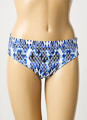 Chiloți de baie imprimeu fantezie chiloți albastru LIDEA femme