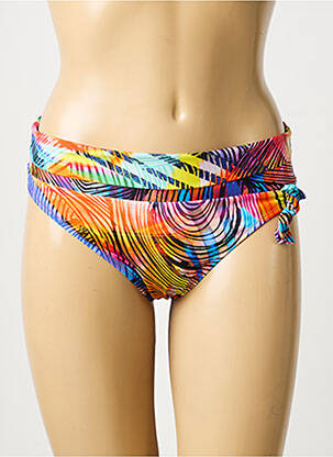 Chiloți de baie imprimeu fantezie chiloți albastru ANTIGEL femme