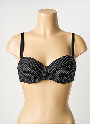 Sutien top sutien modelat top sutien modelat negru MARIE JO femme