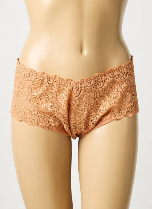 Chilot țesătură satinată piele TRIUMPH femme