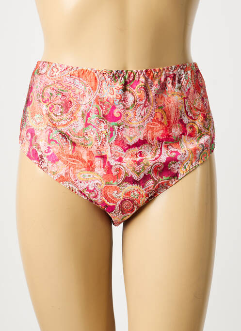 Chilot țesătură satinată portocaliu ANTIGEL femme