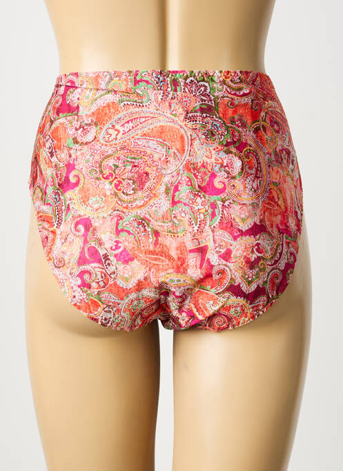 Chilot țesătură satinată portocaliu ANTIGEL femme