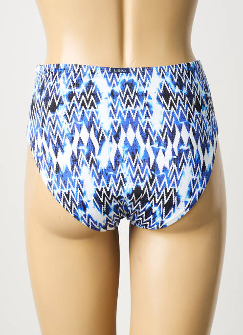Chiloți de baie imprimeu fantezie chiloți albastru LIDEA femme