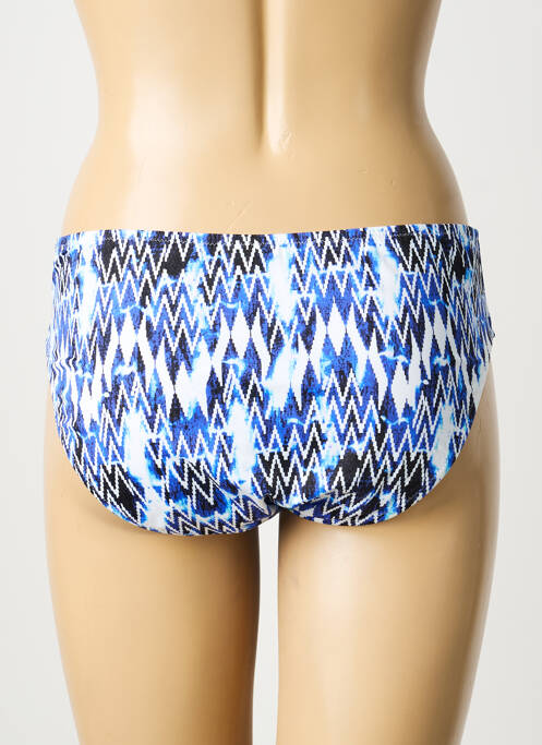 Chiloți de baie imprimeu fantezie chiloți albastru LIDEA femme