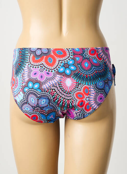 Chiloți de baie imprimeu fantezie chiloți albastru ANTIGEL femme