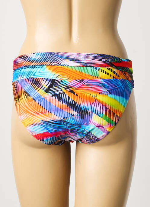 Chiloți de baie imprimeu fantezie chiloți albastru ANTIGEL femme