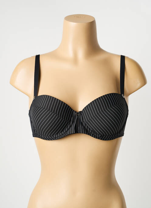 Sutien top sutien modelat top sutien modelat negru MARIE JO femme