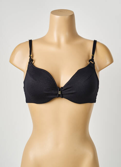 Sutien de costum de baie elasticitate top sutien modelat negru MARIE JO femme