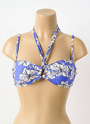 Sutien de costum de baie top sutien modelat top sutien modelat albastru AUBADE femeie