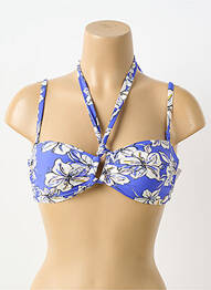 Sutien de costum de baie top sutien modelat top sutien modelat albastru AUBADE femme
