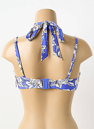Sutien de costum de baie top sutien modelat top sutien modelat albastru AUBADE femeie