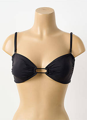 Sutien de costum de baie top sutien modelat top sutien modelat negru AUBADE femeie