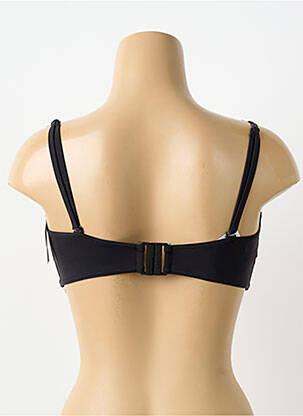 Sutien de costum de baie top sutien modelat top sutien modelat negru AUBADE femeie