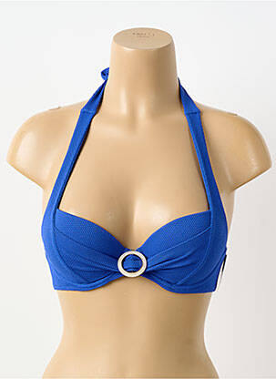 Sutien de costum de baie top sutien modelat top sutien modelat albastru AUBADE femeie