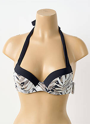 Sutien de costum de baie negru AUBADE femeie