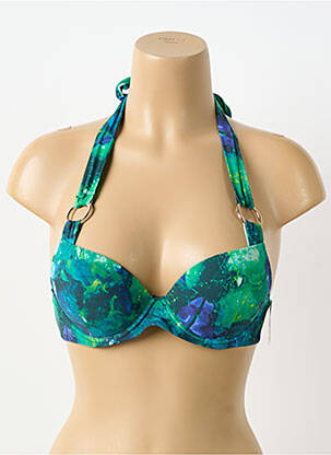 Sutien de costum de baie top sutien modelat top sutien modelat verde AUBADE femeie