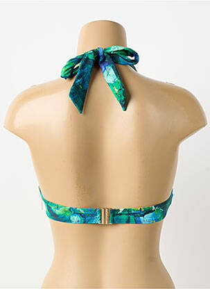 Sutien de costum de baie top sutien modelat top sutien modelat verde AUBADE femeie