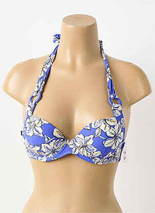 Sutien de costum de baie top sutien modelat top sutien modelat albastru AUBADE femeie