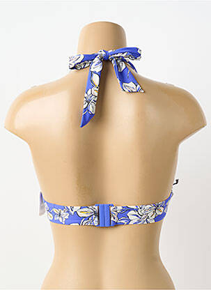 Sutien de costum de baie top sutien modelat top sutien modelat albastru AUBADE femeie