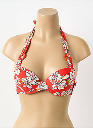 Sutien de costum de baie top sutien modelat top sutien modelat roșu AUBADE femeie