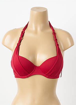 Sutien de costum de baie roșu AUBADE femeie