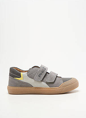 Adidași vârf rotund vârf rotund gri PRIMIGI băiat