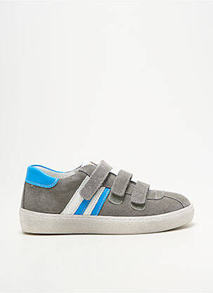 Adidași branț detașabil vârf rotund gri PRIMIGI băiat