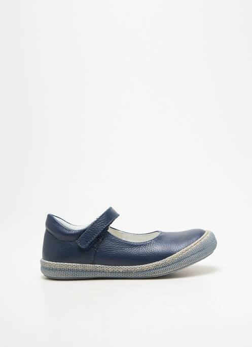 Balerine vârf rotund vârf rotund albastru PRIMIGI fille