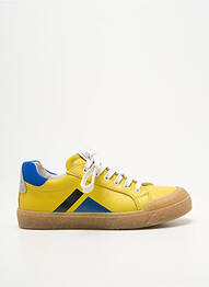 Adidași arcadă plantară vârf rotund galben FRANCO ROMAGNOLI garcon