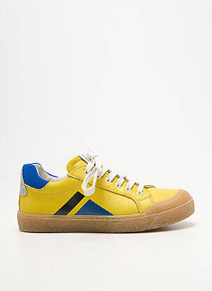 Adidași arcadă plantară vârf rotund galben FRANCO ROMAGNOLI garcon