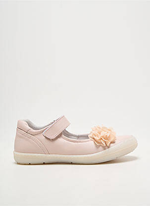 Balerine branț detașabil vârf rotund roz FRANCO ROMAGNOLI fille