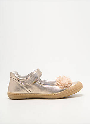 Balerine branț detașabil vârf rotund argintiu FRANCO ROMAGNOLI fille