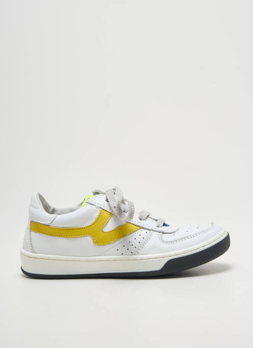 Adidași arcadă plantară vârf rotund alb FRANCO ROMAGNOLI garcon