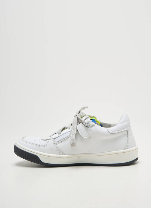 Adidași arcadă plantară vârf rotund alb FRANCO ROMAGNOLI garcon