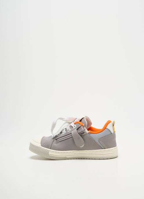 Adidași arcadă plantară vârf rotund gri FRANCO ROMAGNOLI garcon