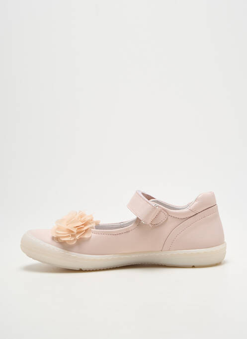 Balerine branț detașabil vârf rotund roz FRANCO ROMAGNOLI fille