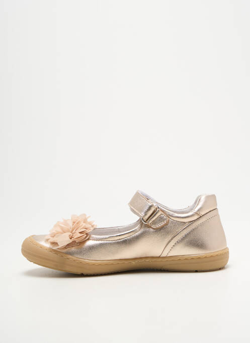 Balerine branț detașabil vârf rotund argintiu FRANCO ROMAGNOLI fille