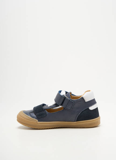 Adidași branț detașabil vârf rotund albastru BELLAMY fille