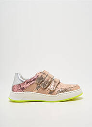 Adidași țesătură țesătură cu sclipici vârf rotund roz GBB fille