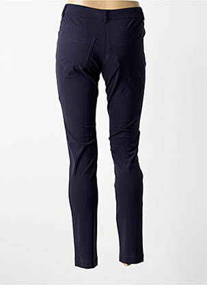 Pantalon slim elasticitate mărime normală albastru PLATINE COLLECTION femeie