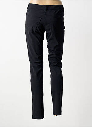 Pantalon slim elasticitate mărime normală negru PLATINE COLLECTION femeie