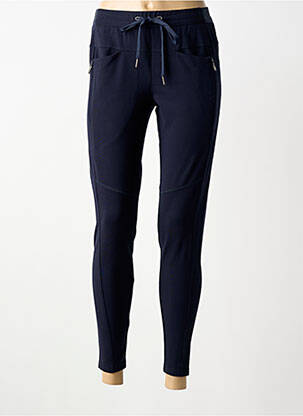 Pantalon 7/8 elasticitate albastru SUMMUM femeie
