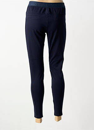 Pantalon 7/8 elasticitate albastru SUMMUM femeie