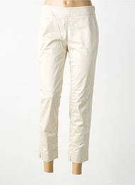 Pantalon 7/8 elasticitate mărime normală bej SPORTALM femme