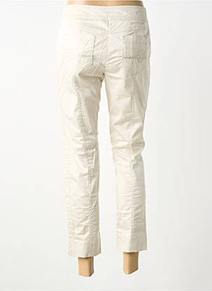 Pantalon 7/8 elasticitate mărime normală bej SPORTALM femeie